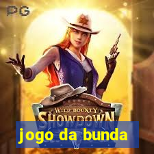 jogo da bunda